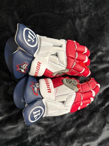 Warrior Burn Lacrosse Gloves (Used)