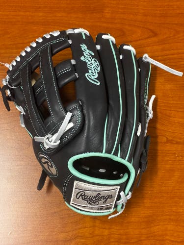 Black Rawlings NXT Series LH Baseball Glove 12.5" (Used)