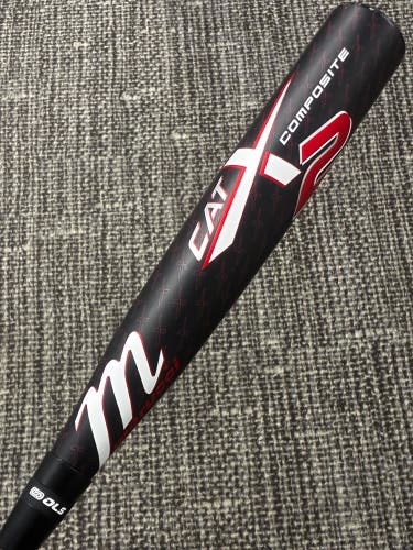 2025 Marucci CATX2 Composite Bat USSSA Certified (-5) Composite 27 oz 32" (Used)