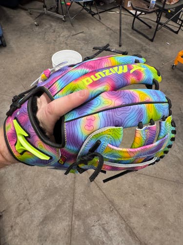 Mizuno Pro RH Infield Baseball Glove 11.75" (Used) mprint