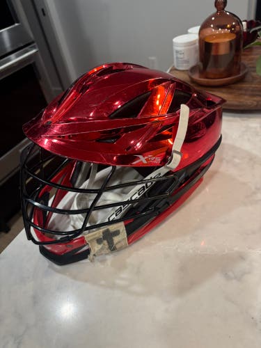 Cascade XRS Pro Helmet (Used) Red Chrome