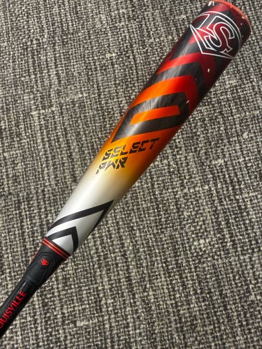 2023 Louisville Slugger Select PWR Hybrid Bat USABat Certified (-10) Hybrid 21 oz 31" (Used)