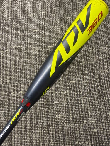 2022 Easton ADV 360 Composite Bat USABat Certified (-10) Composite 21 oz 31" (Used)