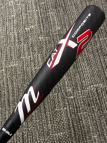 2025 Marucci CATX2 Composite Bat USSSA Certified (-5) Composite 26 oz 31" (Used)
