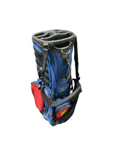 Used Ogio RWB STAND BAG Mens Stand Bag White/Red/Navy 11834-S000049143