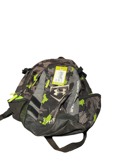 Used Under Armour BB/SB BACKPACK BB/SB Player Carry Bag Grey 11834-S000049131