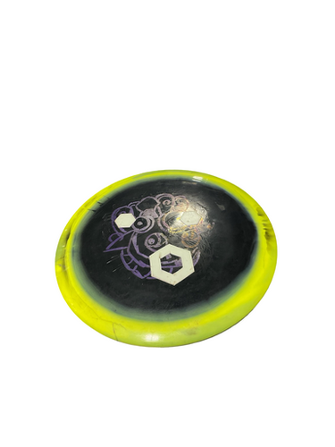 Used Latitude 64 PURPLE PERSON DRIVER Disc Golf Driver Black 11834-S000049111