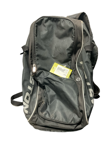 Used Easton BLK BACKPACK BB/SB Player Carry Bag Black 11834-S000049088