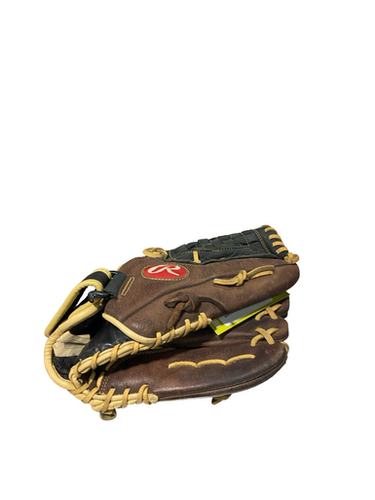 Used Rawlings 12.5 IN BROWN GLOVE BB/SB Glove RH Throw Brown 12 1/2" 11834-S000049185