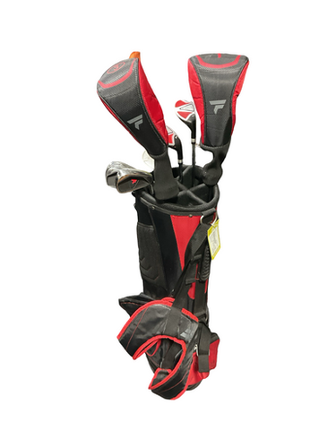 Used Top Flite RED/BLK FULL SET Mens Complete Set RH 9 Piece 11834-S000049167