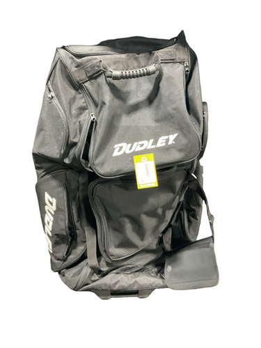 Used Dudley BLK WHEELED BAG BB/SB Player Wheeled Bag Black 11834-S000049156