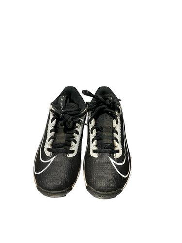 Used Nike VAPOR CLEATS BB/SB Cleats Black Junior 01.5 11834-S000049152