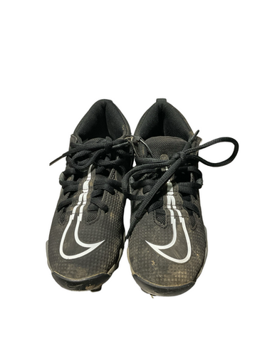 Used Nike ALPHA CLEATS BB/SB Cleats Black Junior 01 11834-S000049153