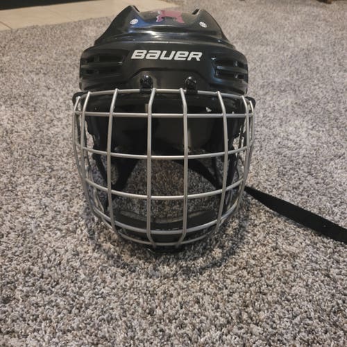 Large Bauer True Vision I Helmet (Used)