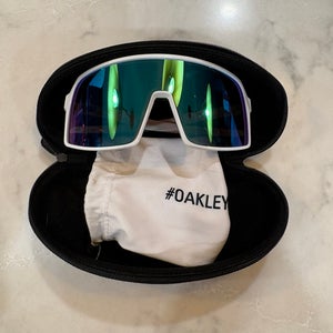 Men's One Size Fits All Oakley Sutro Sunglasses (Used) Custom
