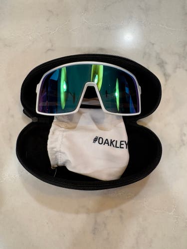 Men's One Size Fits All Oakley Sutro Sunglasses (Used) Custom