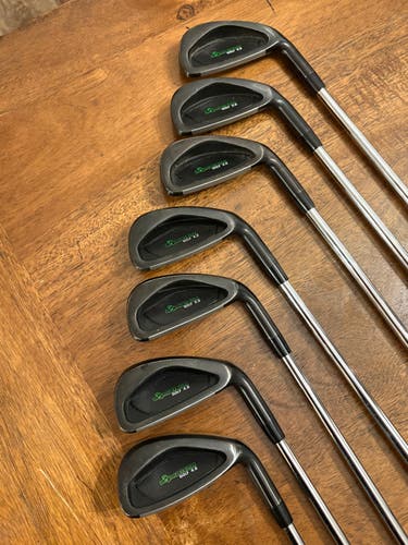Used Bombtech Golf 4.0 IRON SET Mens Iron Set RH 4I-PW 11834-S000044829