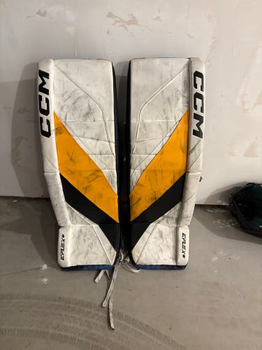 36"  CCM Eflex 6 pads Goalie Pro Stock