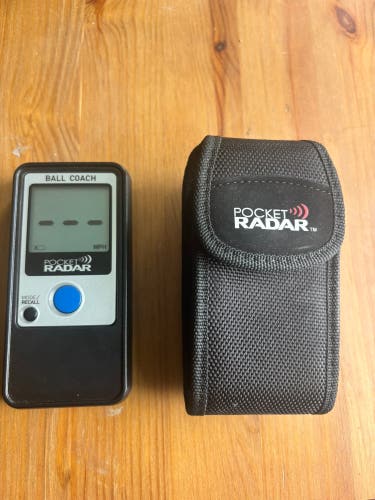 Pocket Radar Ball Coach Baseball