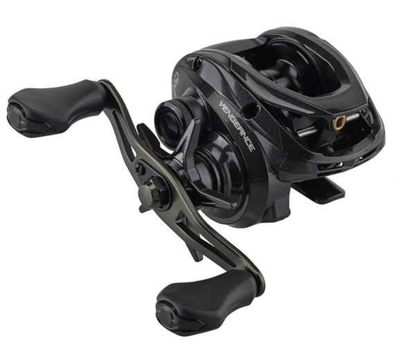 Abu Garcia (Right Hand) Low Profile Baitcasting Reel VENGLP (NEW)
