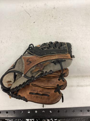 Used Easton NATURAL SERIES BB/SB Glove RH Throw Brown 11" 11851-S000045565