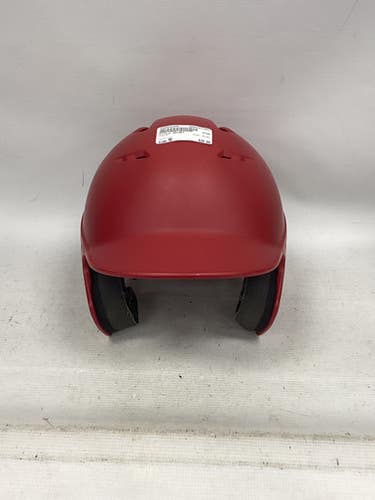 Used Victus HELMET Batting Helmet No Mask Red MD 11851-S000045505