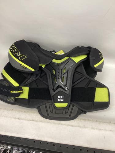 Used CCM TACKS XF80 Senior Shoulder Pads SM 11851-S000045483