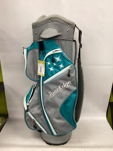 Used Tour Edge CART BAG Womens Cart Bag Teal 11851-S000045472