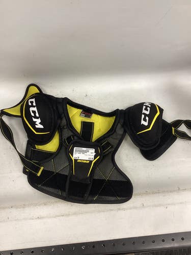 Used CCM TACKS 3092 Youth Shoulder Pads SM 11851-S000045420
