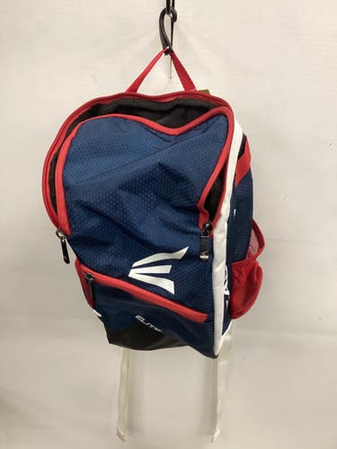 Used Easton ELITE BACKPACK BB/SB Player Backpack Navy Blue 11851-S000045573