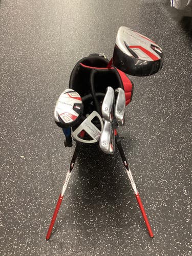 Used Maxfli 6 PIECE JUNIOR Jr Club Set RH 6 Piece 11851-S000045568