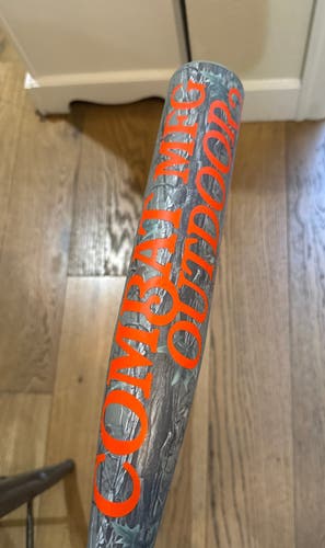 2026 Combat MFG Spec A1 Alloy BBCOR Certified Bat (-3) 29 oz 32" (New)