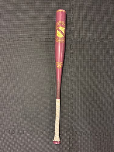 2025 Combat MFG Spec A1 Alloy BBCOR Certified Bat (-3) 30 oz 33" (Used)