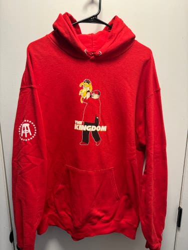 Kansas City Chiefs - Barstool Sports Red Adult Unisex XL Champion Sweatshirt - Rare
