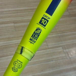 Easton Dub Composite USSSA Certified Bat (-10) 21 oz 31" (Used)