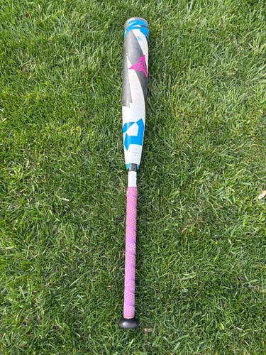 2025 DeMarini CF Zen Composite USSSA Certified Bat (-8) 23 oz 31" (Used)