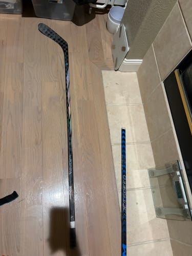 Senior Bauer Proto-R Left Hand Hockey Stick P28 70 Flex (Used)