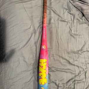 2025 Easton Hype Fire Pool Party Edition USSSA Certified Bat (-10) 19 oz 29" (Used)