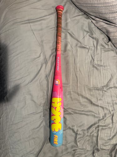 2025 Easton Hype Fire Pool Party Edition USSSA Certified Bat (-10) 19 oz 29" (Used)