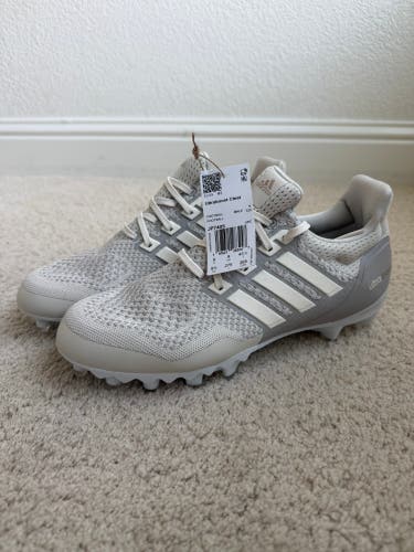 NEW 9.5 Adidas Ultraboost cleats football lacrosse primeknit yeezy
