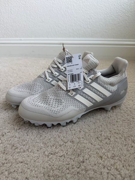 NEW 9.5 Adidas Ultraboost cleats football lacrosse primeknit yeezy
