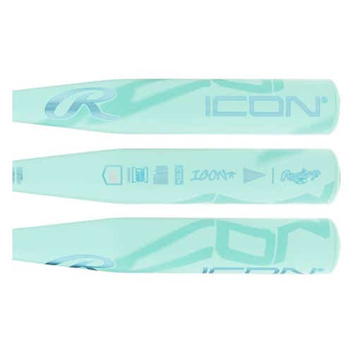 2026 Rawlings ICON Drop 8 USA Bat (31 INCH / 23 OZ) NEW with Warranty RUS6I8 - New