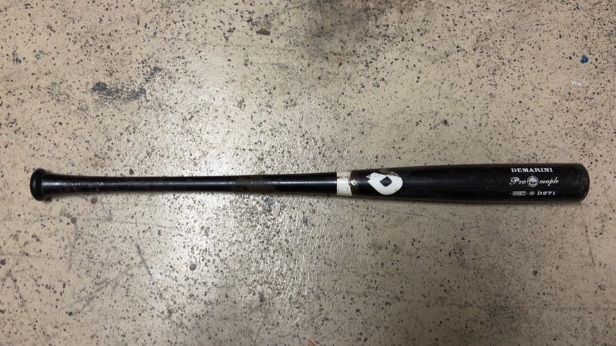 DeMarini D271 Pro Maple Composite BBCOR Certified Bat (-3) 30 oz 33" (Used)