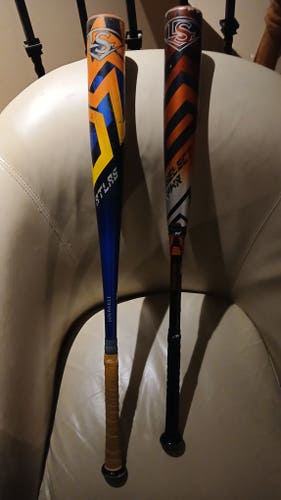 2023 Louisville Slugger Atlas/Select PWR Hybrid BBCOR Certified Bat (-3) 29 oz 32" (Used)