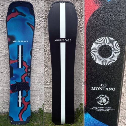 155cm WhiteSpace Montano Snowboard(in New condition)