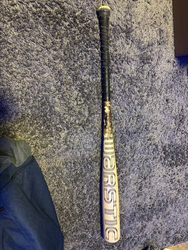 2021 Warstic Bonesaber Alloy BBCOR Certified Bat (-3) 30 oz 33" (Used)