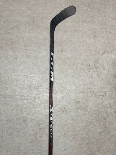 Senior CCM JetSpeed FT5 Pro Right Handed Hockey Stick P28 85 Flex Pro Stock (Used)