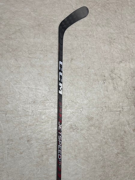 Senior CCM JetSpeed FT5 Pro Right Handed Hockey Stick P28 85 Flex Pro Stock (Used)