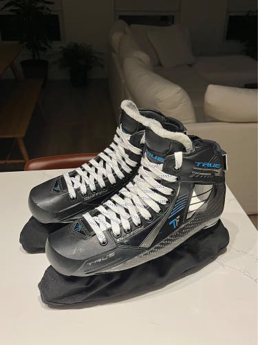 True TF Custom Pro Stick Goalie Skates 10 (Used)