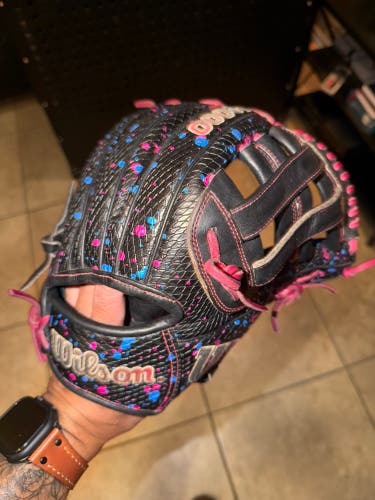 2024 Wilson A2000 PP05 superskin RH Infield Baseball Glove 12" Elly De La Cruz (Used)